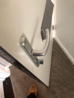 Residential door lock