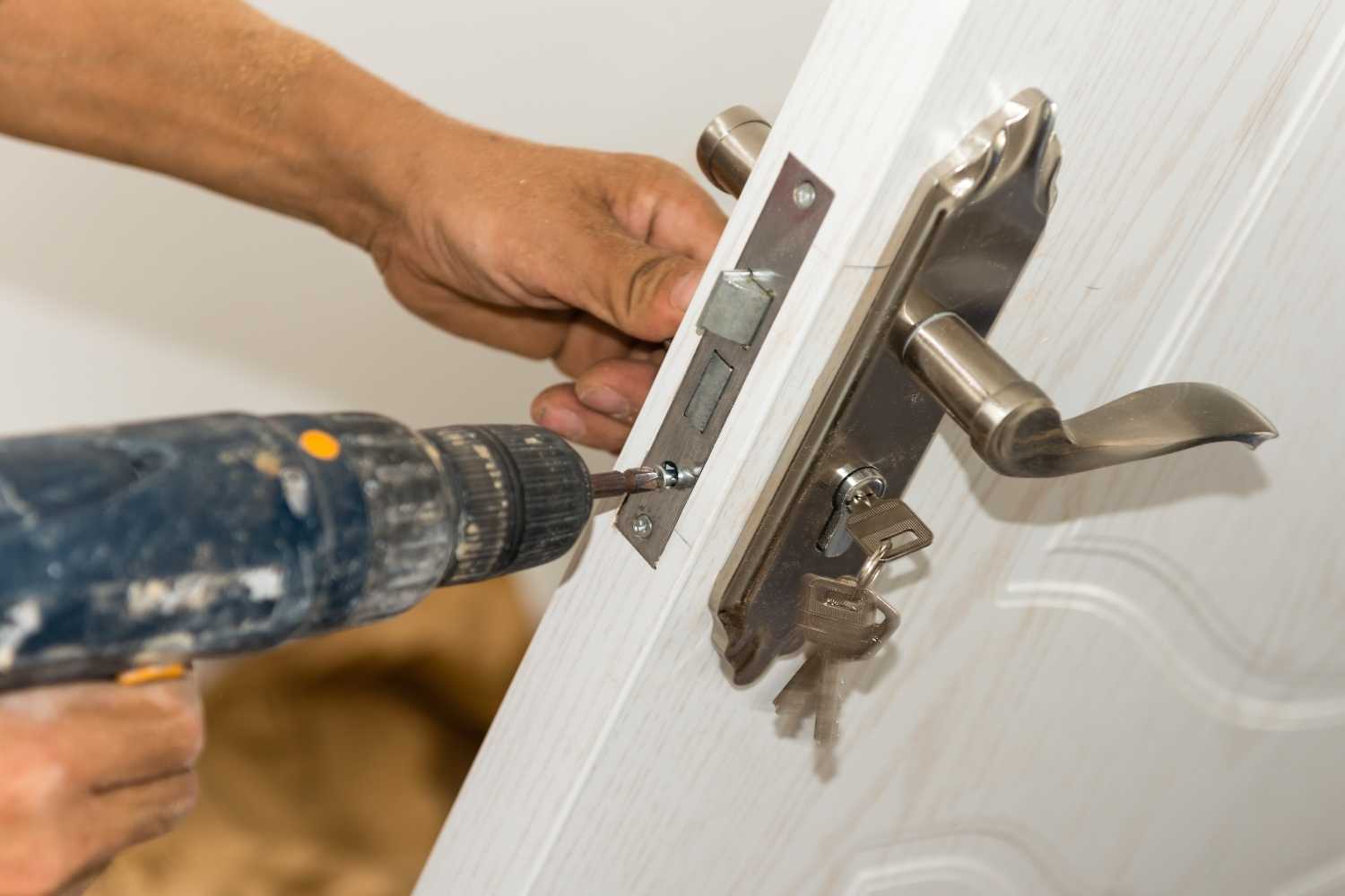 residential locksmith in East London